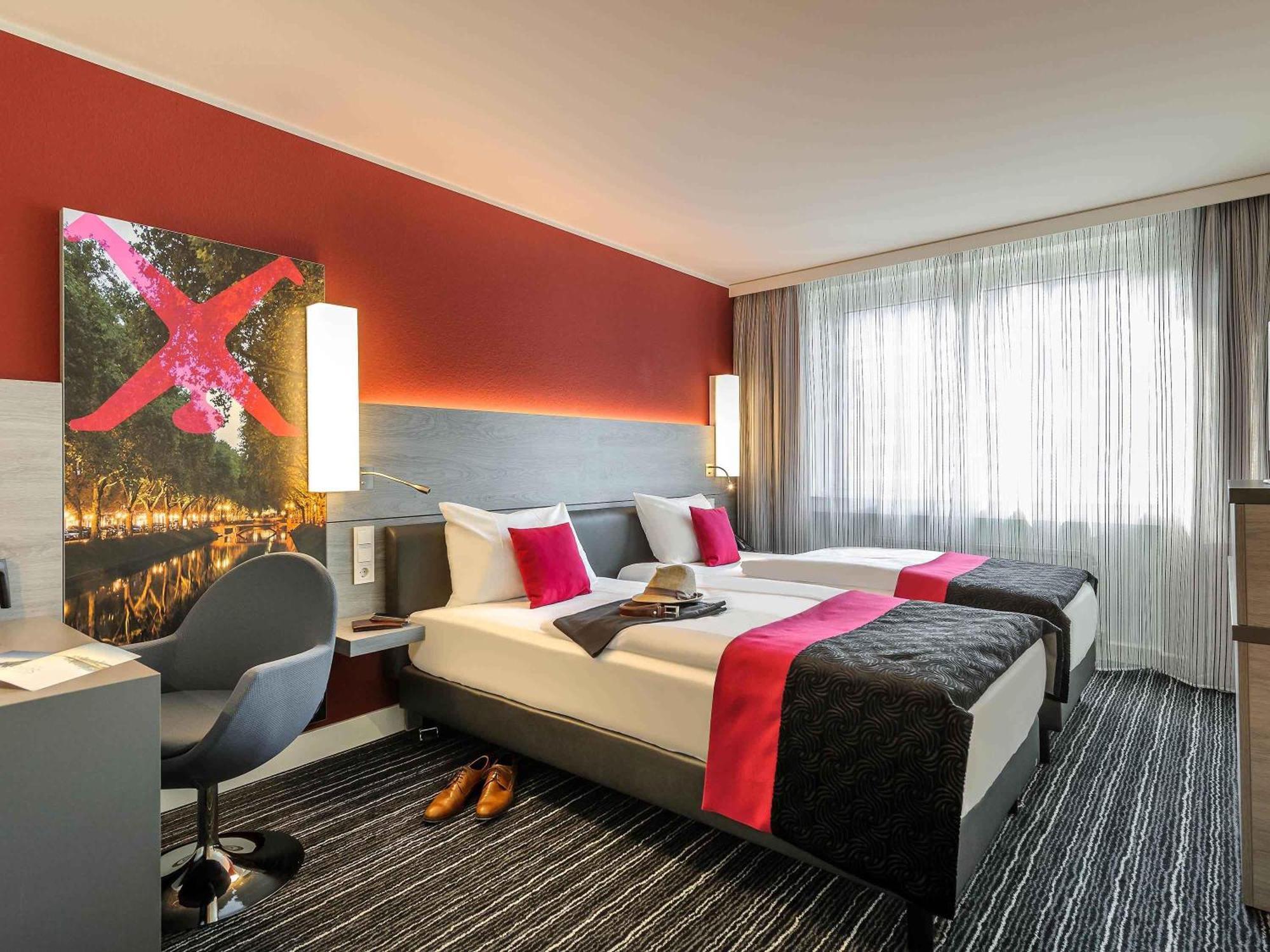 Mercure Hotel Duesseldorf Zentrum — Photos 2